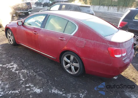 2006 Lexus Gs 430 from USA, damaged, VIN JTHBN96S865008414